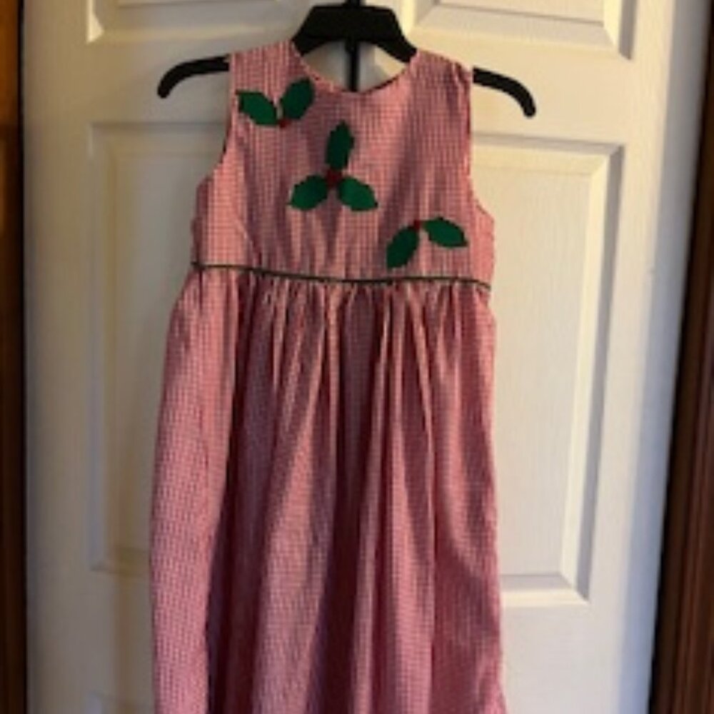 Holly Christmas dress size 10